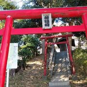 藤沢宿最古の稲荷神社