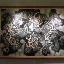 京都建仁寺の双龍図