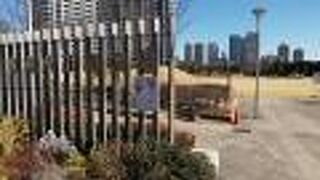 新しい感じの公園。ぜんたいのでざいんがとてもきれいです。