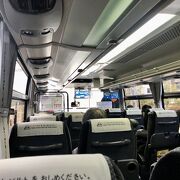 乗り換えがないのが便利