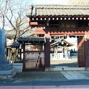 ５００年ほどの歴史ある寺院