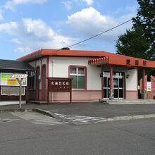 旧国鉄広尾線の愛国駅