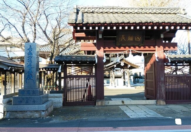 ５００年ほどの歴史ある寺院