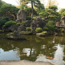 弘前城庭園の大名庭園