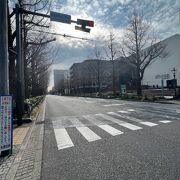 昔の横浜の中心の通り！