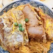 【角平】お蕎麦と肉厚カツ丼