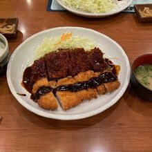 名古屋名物 みそかつ 矢場とん 栄セントライズ店