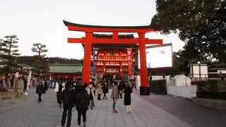 稲荷神社の総本宮