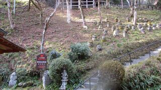 羅漢さんで有名