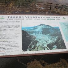 千本木地区の時間的な変化が分かります。