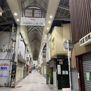 昔ながらの商店街