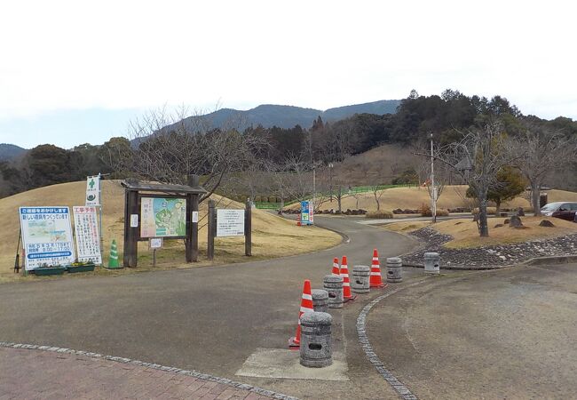 四季の丘公園は名前のとおり、季節を選ばず遊ぶことができます。