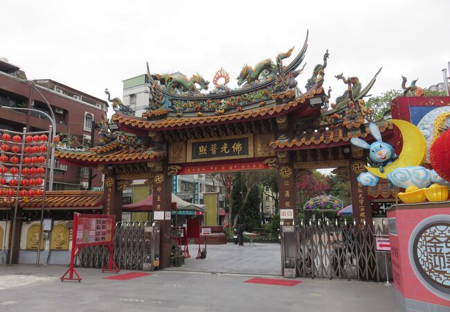 台湾の民俗伝統寺院・・・