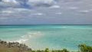 宮古島の最北端