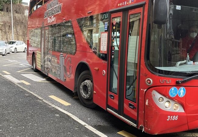 ドノスティア サン セバスチャン シティ ツアー(観光バス)