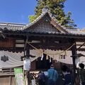 上田城の中にある神社