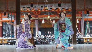 八坂神社節分祭