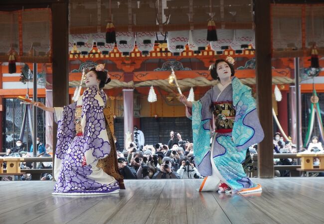 八坂神社節分祭