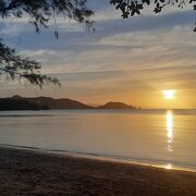 川平地区にあるビーチ。夕日が美しいビーチです