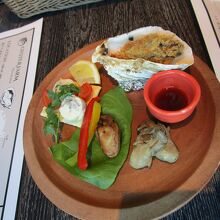 牡蠣逸品盛り合わせ