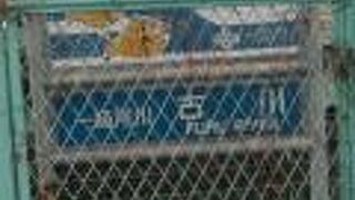 歴史の有る川です