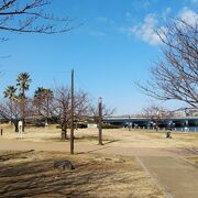 江ノ島の入り口にある公園的なスポット