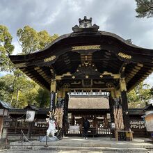 豊国神社の唐門
