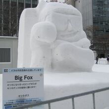 小雪像の一例