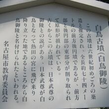 古墳の解説はこちらで。