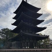 日本で2番目に古い塔