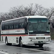 松江駅から