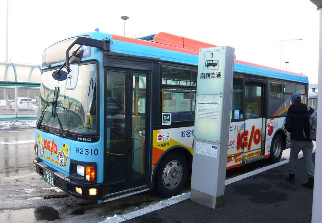 利便性に特化した路線バス　～　空港循環バス とびっこ