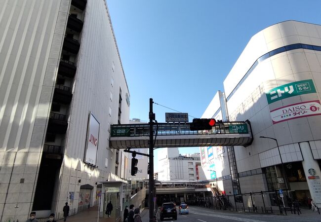 まちだ東急百貨店跡の商業施設