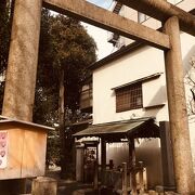 古い神社