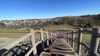 広くて見晴らしが良く気持ちの良い公園です