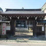 帝釈天が祀られています