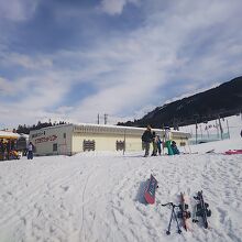 立山山麓極楽坂スキー場