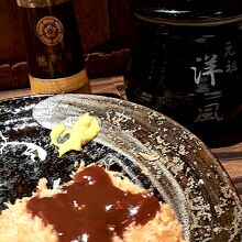 洋風ソースもマッチしてます