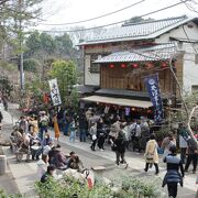 多摩地区東部で最も趣のある観光地と言っても良いかも・・・