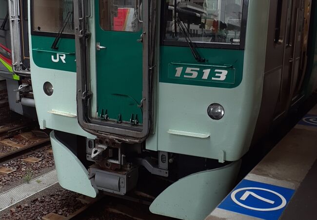 2021年６月16日の徳島16時30分発普通列車牟岐行きの車内の様子について