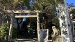 商売繁盛の白龍龍寿社も祀られています。