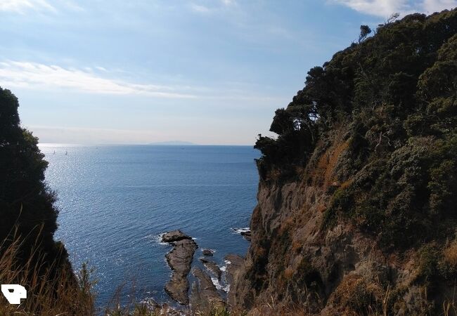 江ノ島の景勝地の一つ