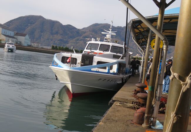 瀬戸内の島へ