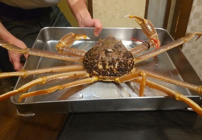 落ち着いた雰囲気で山陰名物が楽しめる