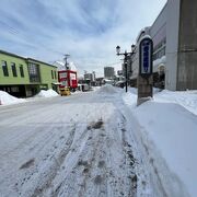 小樽の寿司屋が集まる通り！