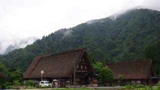 静かな菅沼合掌造り集落