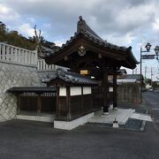 土浦の寺