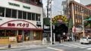 国際通りからすぐ