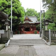 由緒ある神社