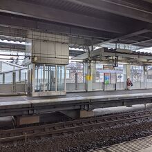 普通のみの駅です。